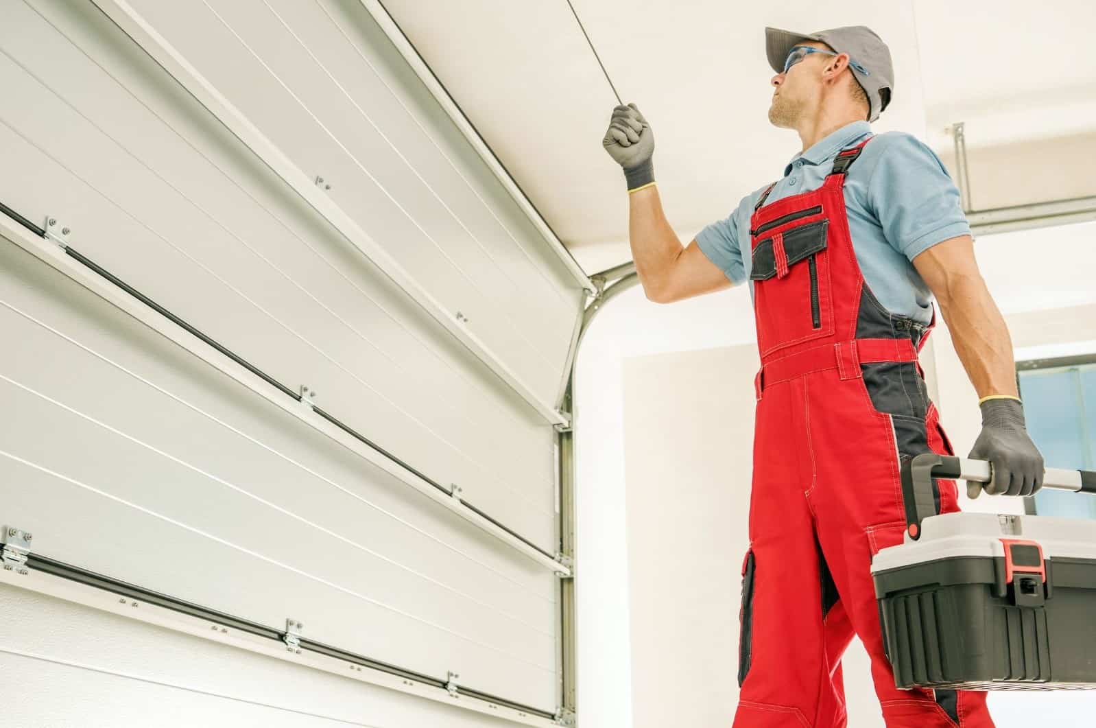 Garage door technician